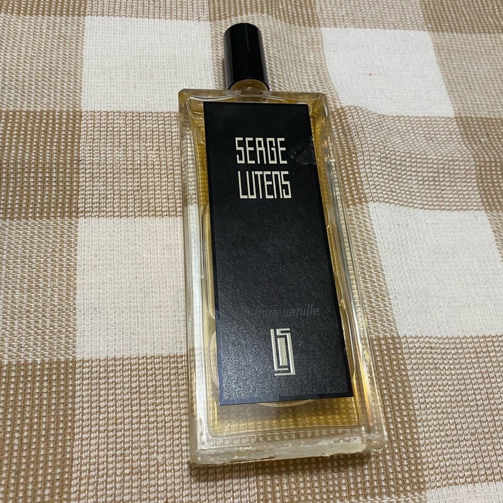 Serge Lutens un bois vanille